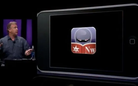 Phill Schiller risponde alle accuse di censura su Ninjawords