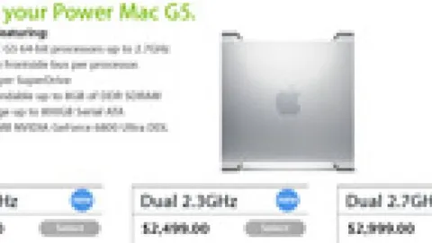 Apple ritira il Power Mac monoprocessore
