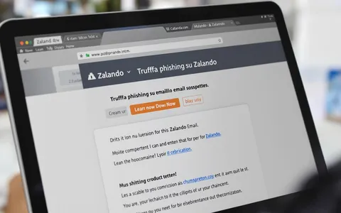 Truffa phishing su Zalando: attenzione alle email sospette