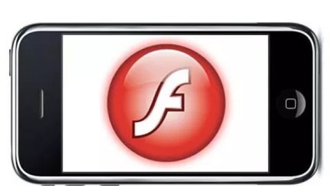 Adobe conferma lo sviluppo di Flash per iPhone