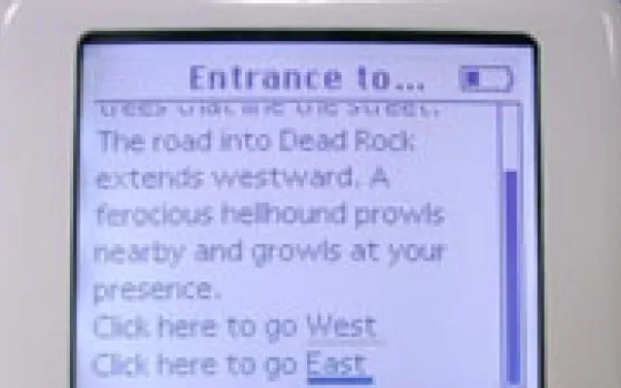 Text-games per iPod