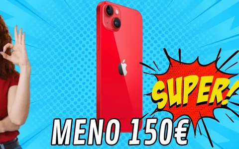 Apple iPhone 14 Plus (PRODUCT) RED: rosso è bello, lo è ancora di più con il super sconto Amazon!
