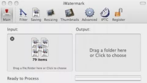 iWatermark: aggiungere watermark a immagini dal Mac