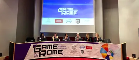 Gamerome 2018, il futuro della games industry