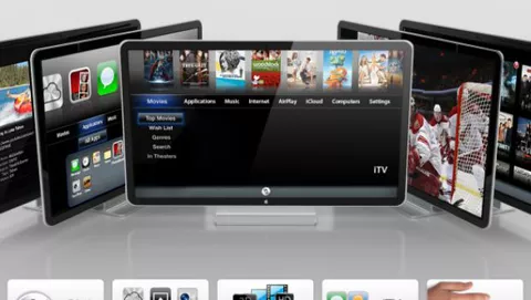 Apple iTV: Il concept del televisore della Mela