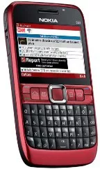 Nokia E63, smartphone per business e social network