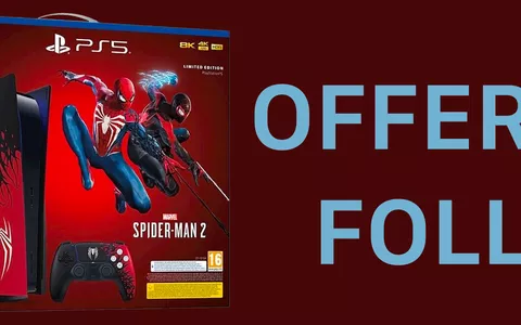 Corri ad acquistare il bundle composto dalla Sony PS5 + Spiderman ad un PREZZO FOLLE