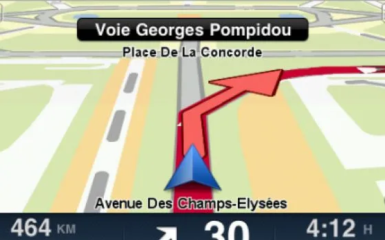 TomTom disponibile per iPhone