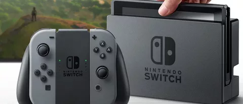 Nintendo Switch: ecco la nuova console