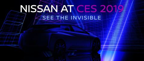 CES 2019, Nissan porta la mobilità del futuro