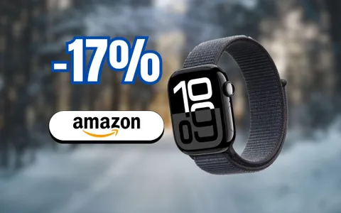Apple Watch Series 10 a 379€ su Amazon: l'offerta è davvero IMPERDIBILE