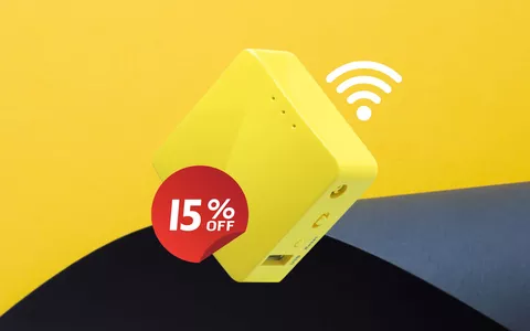 Wi-Fi in vacanza? Mini Router da viaggio a soli 29€ per connessione TOP