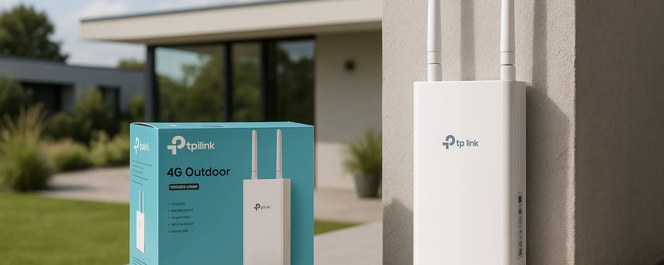 TP-Link TL-MR110-Outdoor: il WiFi all’aperto a prezzo bassissimo