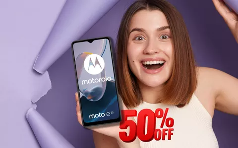 Motorola Moto e22i: Prestazioni Incredibili a un Prezzo Imbattibile su Amazon!