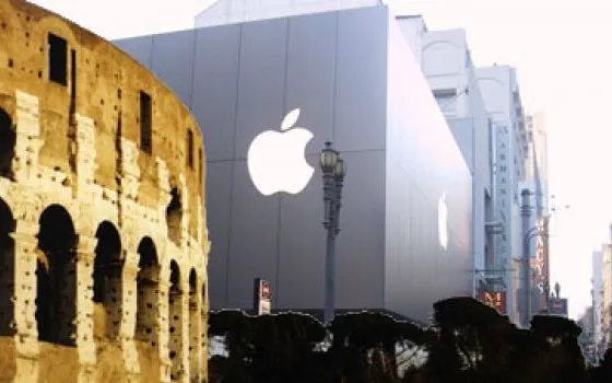 Apple Store Rome: sarà a Roma est?