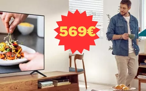 TV 4K Samsung ad un prezzo STRACCIATO su Amazon