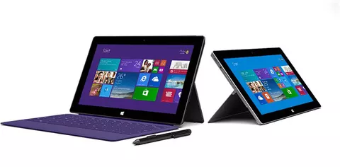 Microsoft annuncia Surface Pro 2 e Surface 2