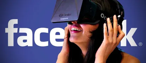Facebook porta la realtà virtuale sui telefoni