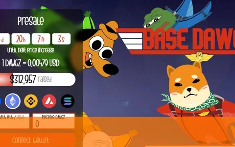 Il token Base Dawgz raccoglie $ 1,3 milioni in prevendita: sarà la prossima crypto che esploderà?