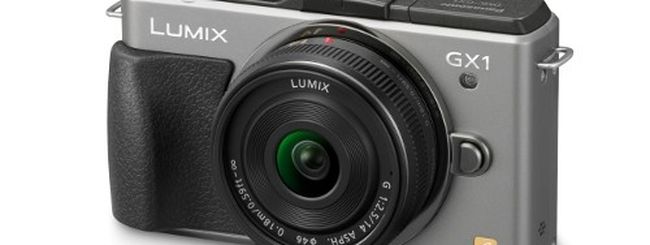 Panasonic: ecco la mirrorless Lumix GX1 e la compatta 3D1
