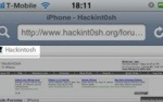 iPhone 1.2 salva le immagini direttamente da Safari