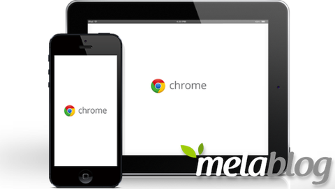 Chrome per iOS, migliore interoperabilità e supporto full screen