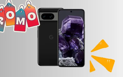 Google Pixel 8A: oggi lo paghi pochissimo con il codice promozionale di eBay