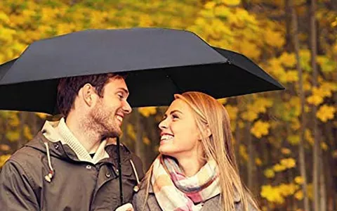 Ombrello PIEGHEVOLE anti pioggia e vento: ti ripara da TUTTO, anche dagli URAGANI con 10€