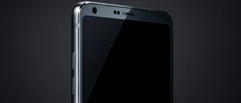 LG G6, prima immagine ufficiale