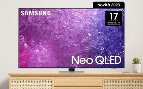 1200€ DI SCONTO sulla Smart TV Samsung Neo QLED 55