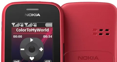 Nokia 100 e Nokia 101: il telefono costa 20 euro