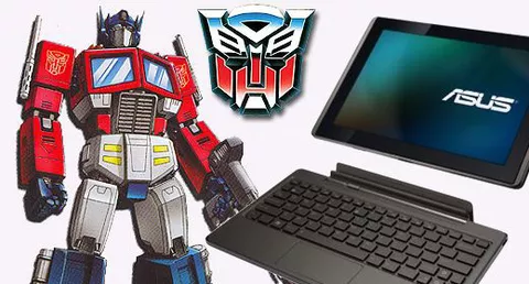 Hasbro vs Asus: i Transformers sono nostri