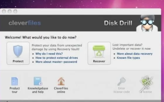 Disk Drill: recuperare dati persi/cancellati sul proprio Mac
