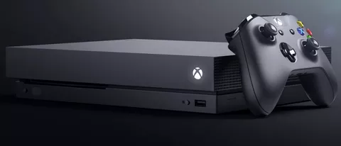 Xbox One X ufficiale, il 7 novembre a 499 dollari