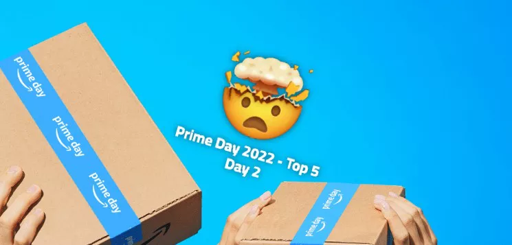 Prime Day 2022: le migliori 5 offerte della seconda giornata