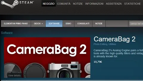 Steam sfida Windows Store con la vendita di software