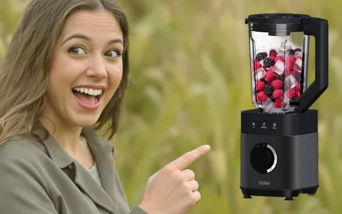 Frullatore Haier I-Master Serie 5: lo sconto Amazon è MONSTRE
