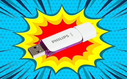 SOLO 8 EURO per la Philips Pen Drive da 64GB (oggi SCONTATISSIMA AL 63%)