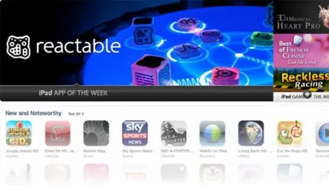 Un mese di successo dell'app Reactable mobile