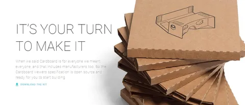 Google Cardboard: certificazioni per terze parti