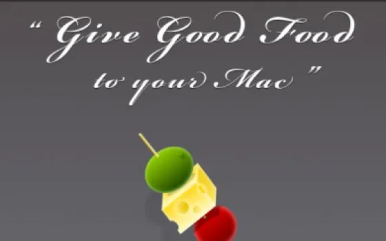 Give good food to your Mac: grandi sconti su applicazioni Mac