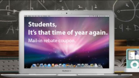 Apple pianifica la nuova promozione Mac per studenti