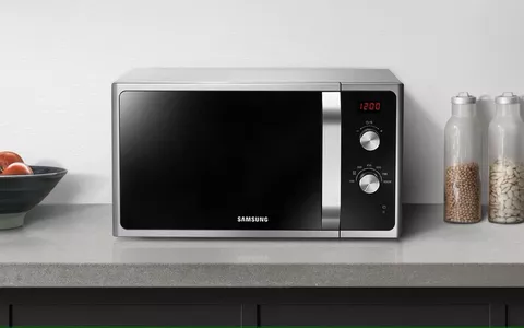 Forno a microonde Samsung: RIVOLUZIONA la tua cucina con una SPESA MINIMA