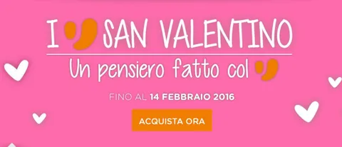 Unieuro, tanti sconti per San Valentino
