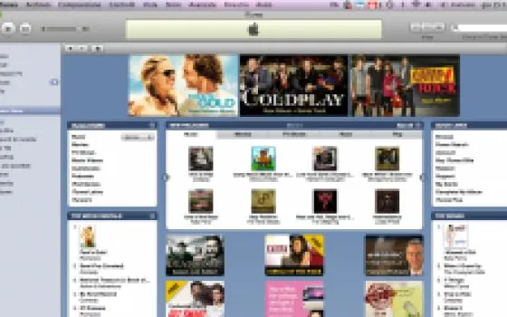 iTunes: 5 miliardi di canzoni e 50 mila film al giorno, tra acquisti e download
