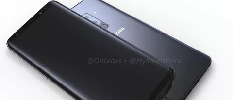 Samsung Galaxy S9, annuncio al MWC 2018?