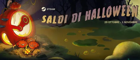 Steam dà il via ai saldi di Halloween 2018