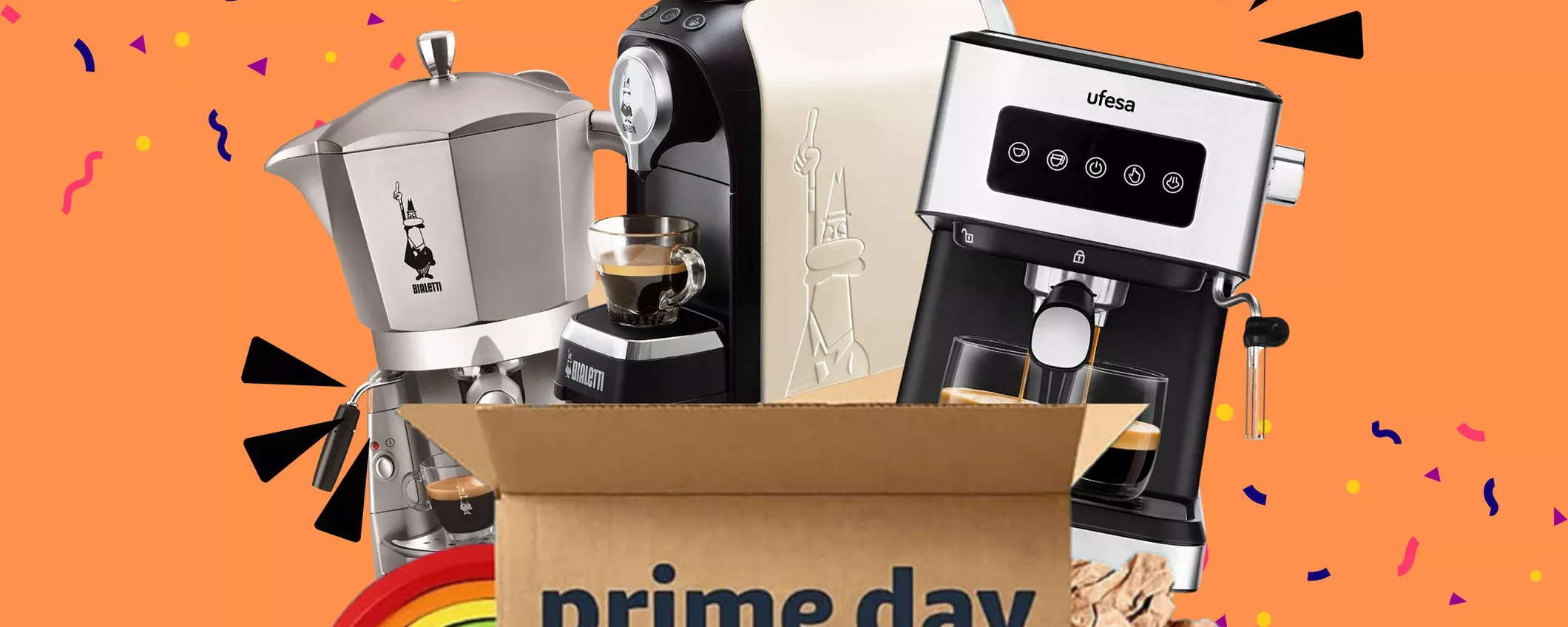 Prime Day: 5 Macchine da Caffè a prezzi FOLLI!