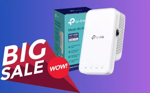 Mai più CONNESSIONE LENTA con il Ripetitore WiFi TP-Link a MINI PREZZO