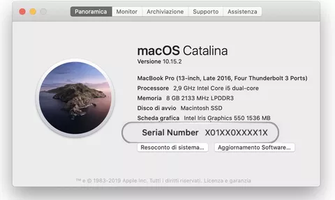 Apple, numeri seriali randomizzati per Mac, iPhone e iPad